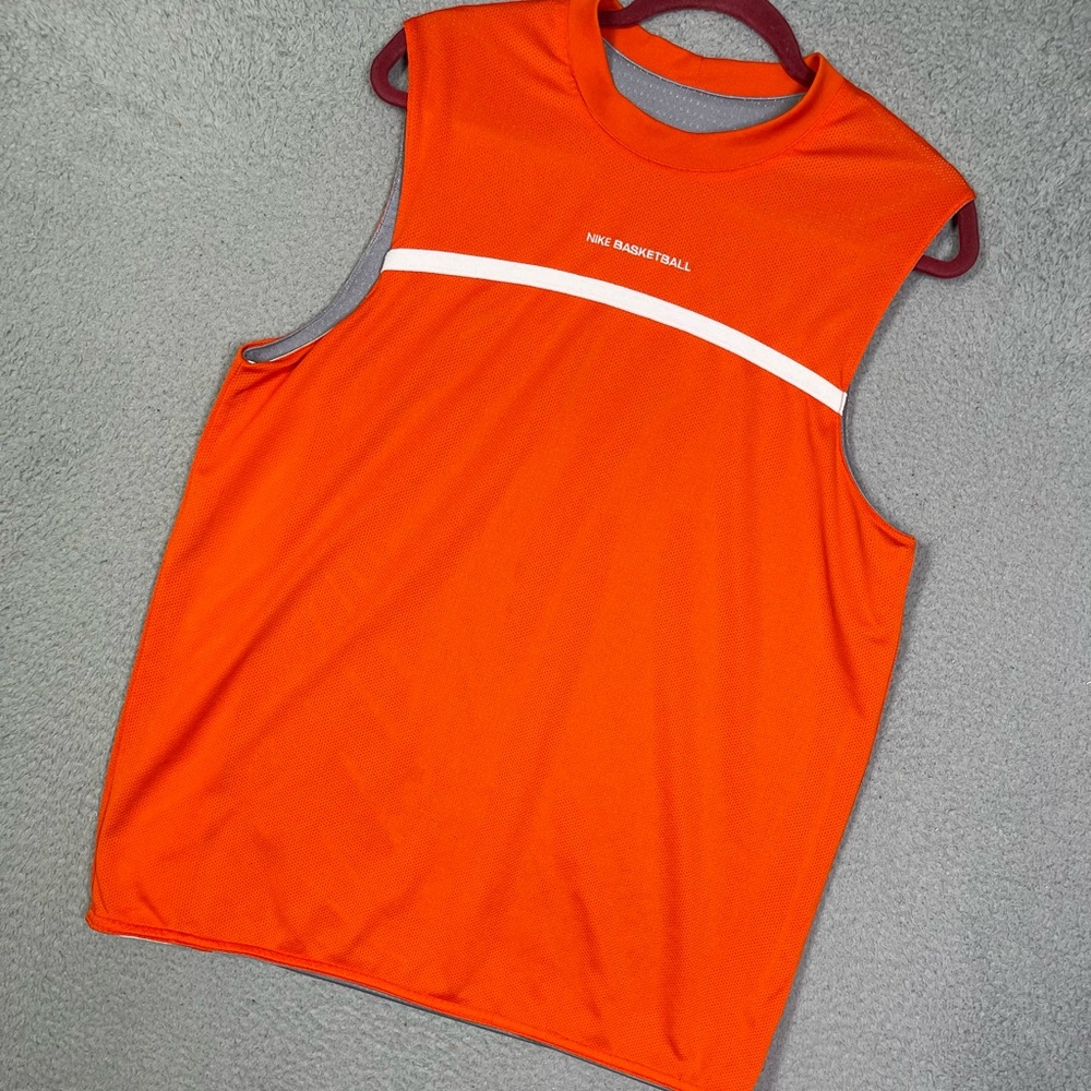 Vintage y2k nike reversible jersey